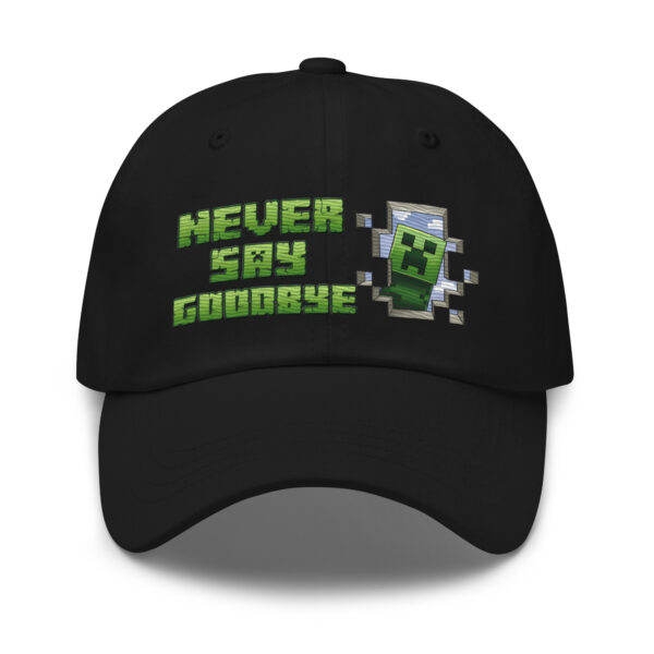 Minecraft Never Say Goodbye - Dad hat