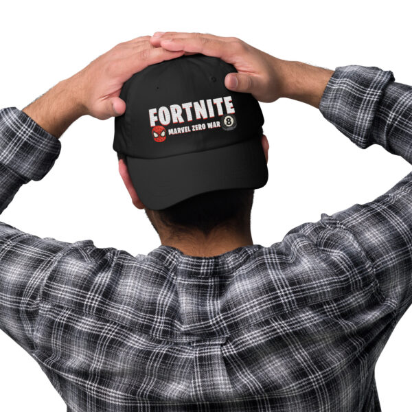 Superhero Standoff Dad Hat: Fortnite x Marvel Zero War - Image 3