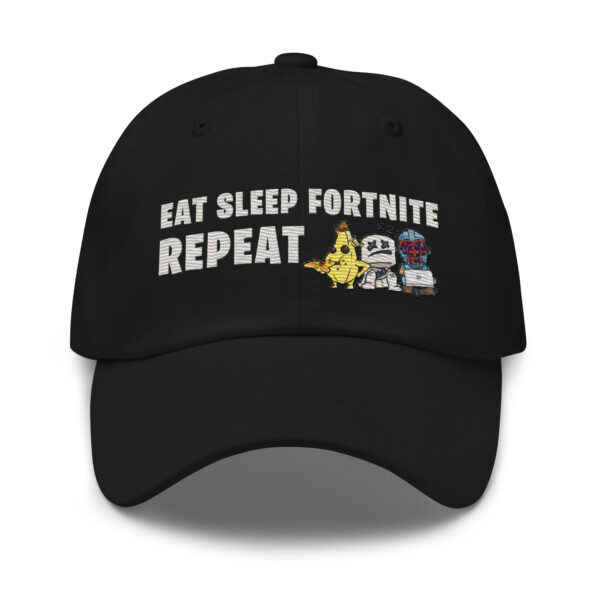 Gamer's Ritual Dad Hat: Fortnite Edition