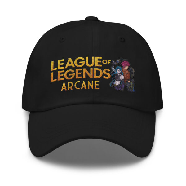 Arcane Saga Dad Hat: League of Legends