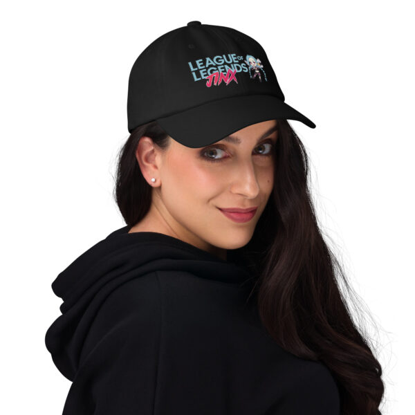 Mayhem Muse Dad Hat: League of Legends Jinx - Image 12