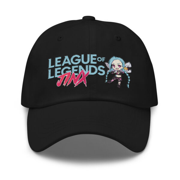 Mayhem Muse Dad Hat: League of Legends Jinx - Image 18