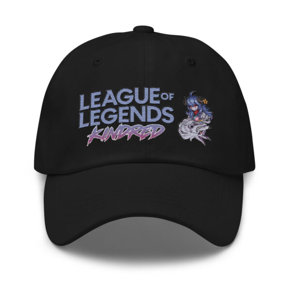 Ethereal Marksman Dad Hat: League of Legends Kindred