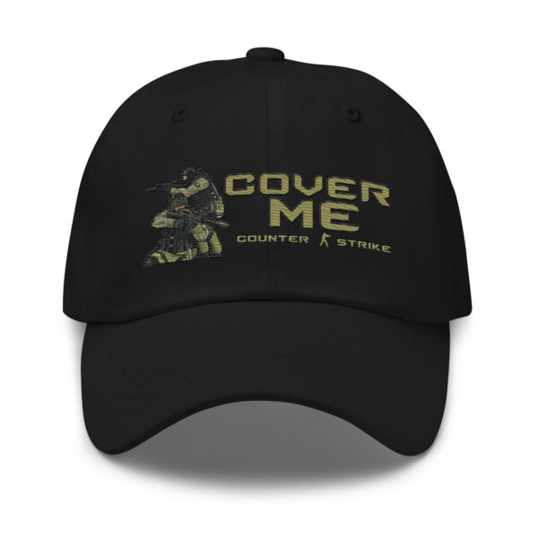 Stealth Operative Dad Hat: 'Cover Me' Edition