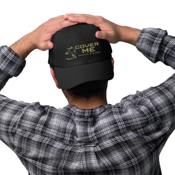 Stealth Operative Dad Hat: 'Cover Me' Edition - Image 3