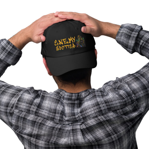 Stealth Mode Activated: Classic Gamer's Dad Hat - Image 3