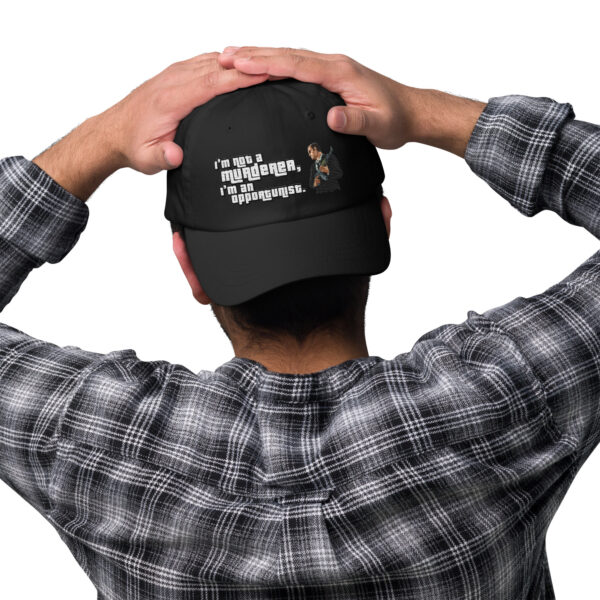 Claim Your Game: 'GTA Trevor' Dad Hat for the Ultimate Fan - Image 3