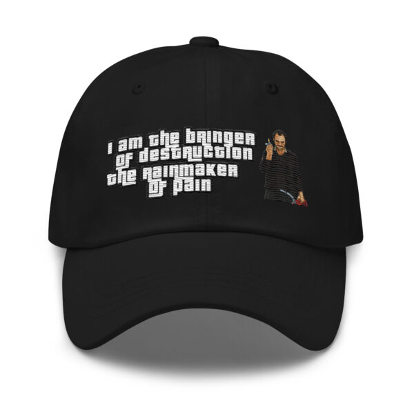 Embark on a Mission with the 'GTA Destruction' Camo Dad Hat - Image 32