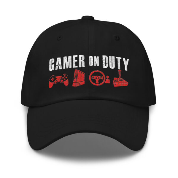 Level Up Your Look - 'Gamer On Duty' Dad Hat