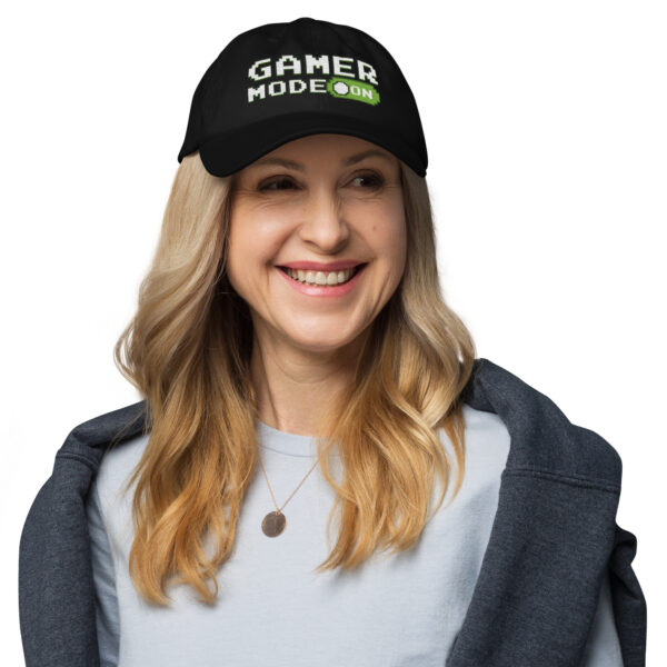 Top Off Your Game Day Look with the 'Gamer Mode On' Dad Hat - Image 7