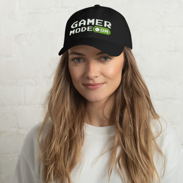 Top Off Your Game Day Look with the 'Gamer Mode On' Dad Hat - Image 8