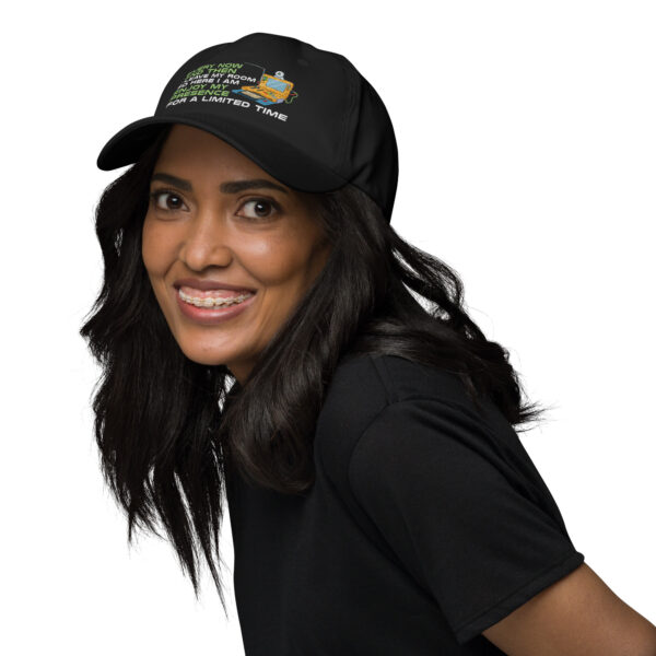 Game On in Style: 'Enjoy My Presence' Gamer Dad Hat - Image 6