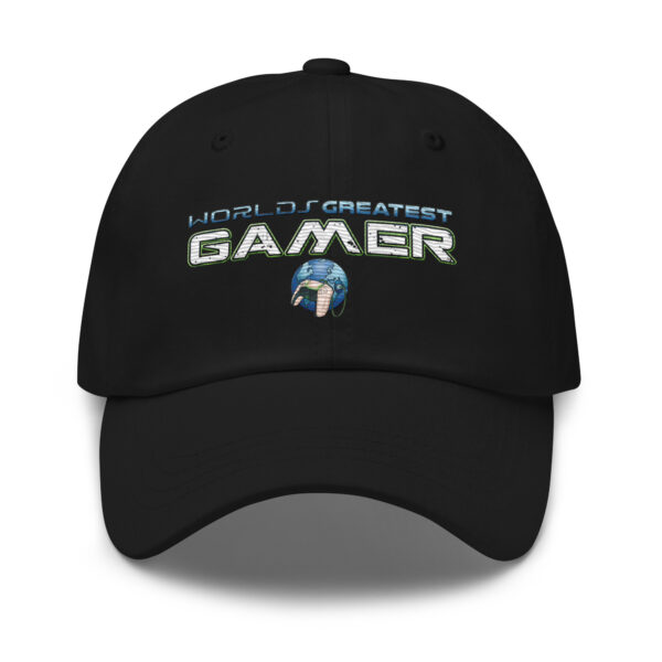 Game On: The 'World's Greatest Gamer' Dad Hat for All