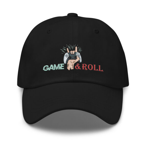 Classic Comfort Meets Modern Style with the Game & Roll Dad Hat