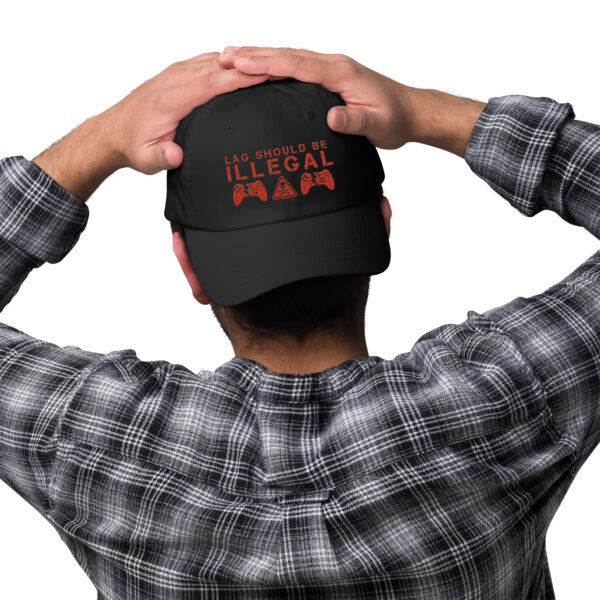 Declare Your Gaming Rights: 'Lag Should Be Illegal' Dad Hat! - Image 3