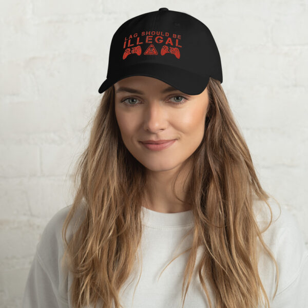 Declare Your Gaming Rights: 'Lag Should Be Illegal' Dad Hat! - Image 7