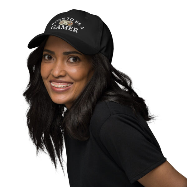 Game Day Essential: 'Born to Be a Gamer' Dad Hat - Image 23