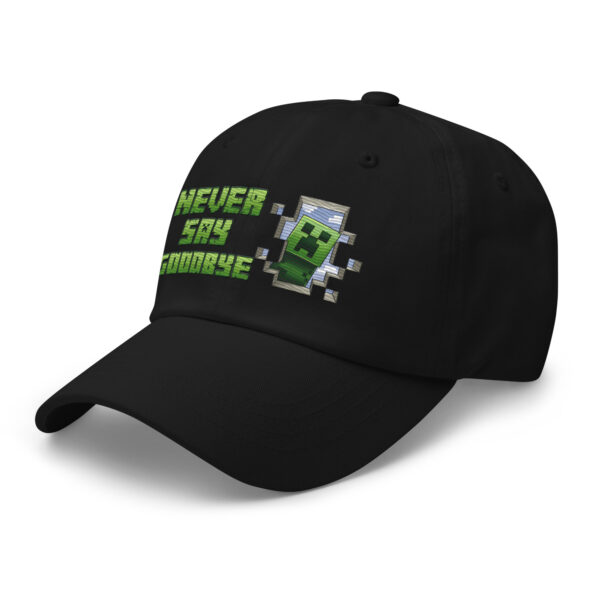 Minecraft Never Say Goodbye - Dad hat - Image 14