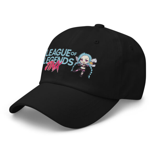 Mayhem Muse Dad Hat: League of Legends Jinx - Image 20