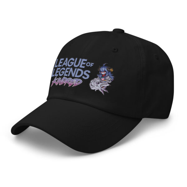 Ethereal Marksman Dad Hat: League of Legends Kindred - Image 16