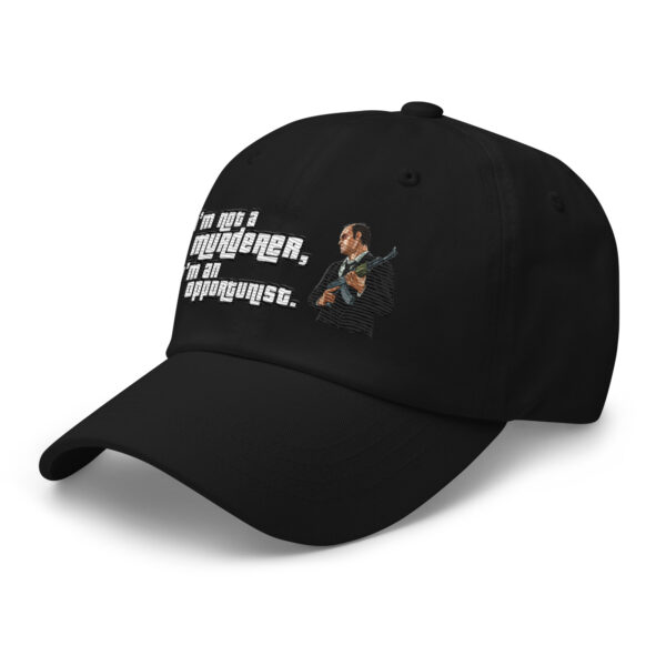 Claim Your Game: 'GTA Trevor' Dad Hat for the Ultimate Fan - Image 24