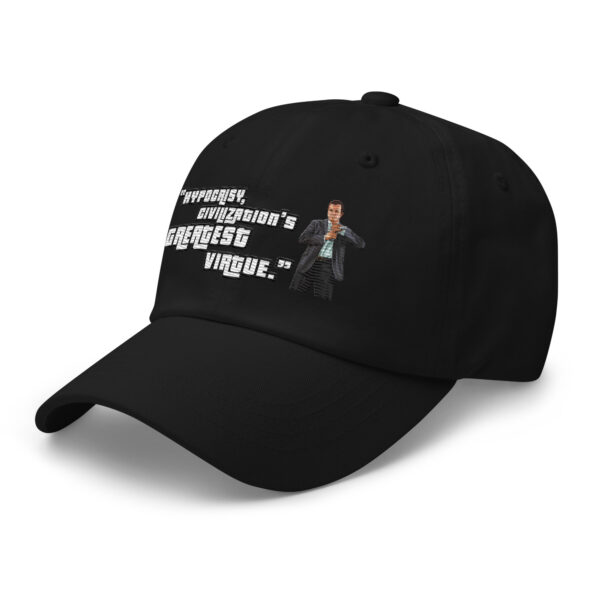 Embrace the Game with Style – 'GTA Hypocrisy' Dad Hat - Image 30