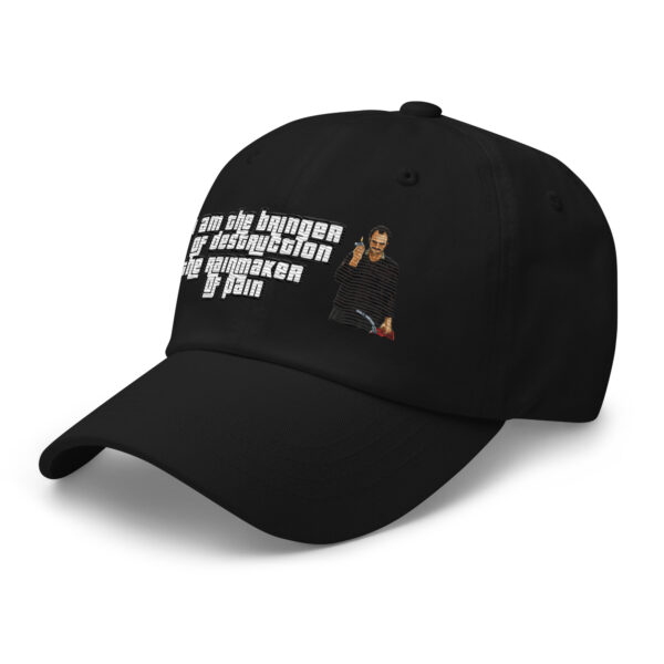 Embark on a Mission with the 'GTA Destruction' Camo Dad Hat - Image 34