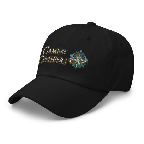 Cap Your Quest with Style - The 'Game Of Clothing' Dad Hat - Image 23