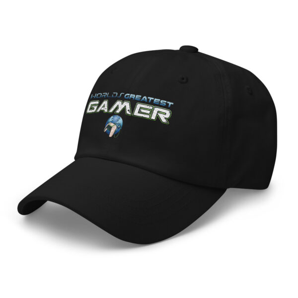 Game On: The 'World's Greatest Gamer' Dad Hat for All - Image 18