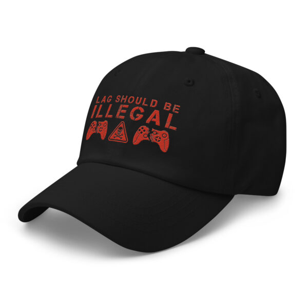 Declare Your Gaming Rights: 'Lag Should Be Illegal' Dad Hat! - Image 26