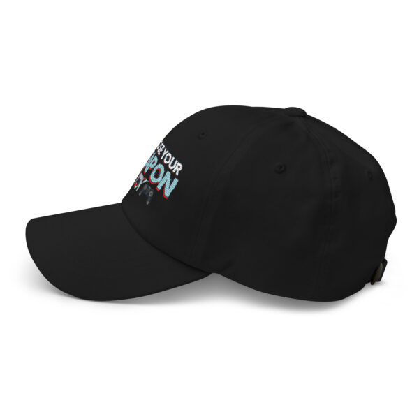 Strategic Headgear: 'Choose Your Weapon' Gamer Dad Hat - Image 22