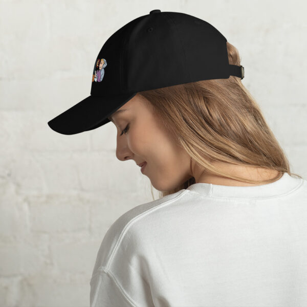 Game Day Essential: 'Gamers Never Sleep' Dad Hat - Image 8