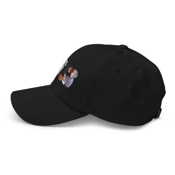 Game Day Essential: 'Gamers Never Sleep' Dad Hat - Image 27