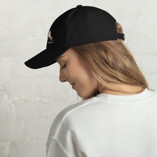 Cap Off Your Style with the 'Game Changer' Dad Hat – Not Just for Dads! - Image 8