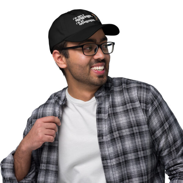 Claim Your Game: 'GTA Trevor' Dad Hat for the Ultimate Fan - Image 2