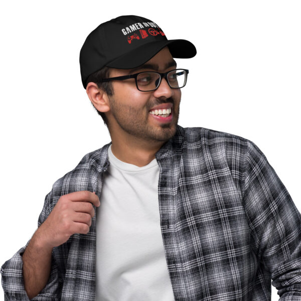 Level Up Your Look - 'Gamer On Duty' Dad Hat - Image 2