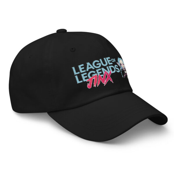 Mayhem Muse Dad Hat: League of Legends Jinx - Image 19