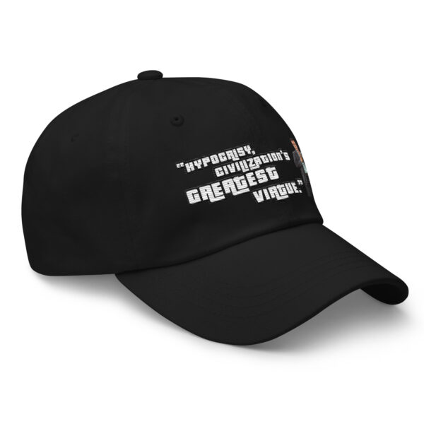 Embrace the Game with Style – 'GTA Hypocrisy' Dad Hat - Image 29