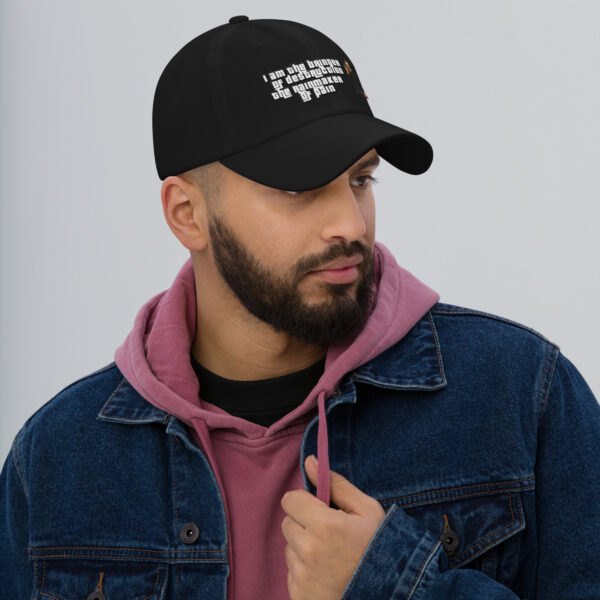 Embark on a Mission with the 'GTA Destruction' Camo Dad Hat - Image 2