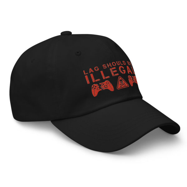 Declare Your Gaming Rights: 'Lag Should Be Illegal' Dad Hat! - Image 25