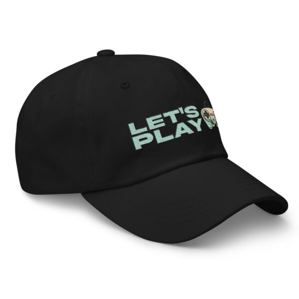 Play Your Way: 'Let's Play' Dad Hat for Gamers of All Stripes! - Image 22