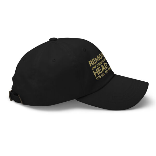 Tactical Gamer Dad Hat: 'It's Us or Them' - Image 25