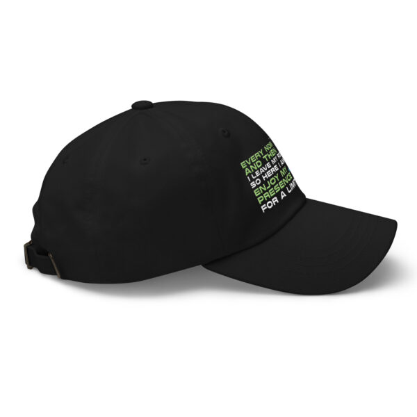 Game On in Style: 'Enjoy My Presence' Gamer Dad Hat - Image 22