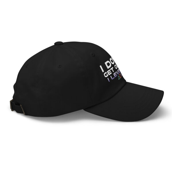 Age with Style: 'I Level Up' Dad Hat for Gamers - Image 21