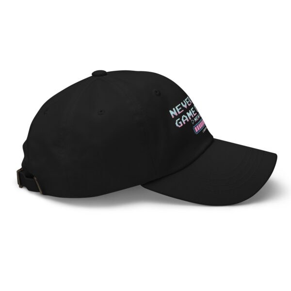 Game On: 'Never Say Game Over' Dad Hat for All-Day Play! - Image 25