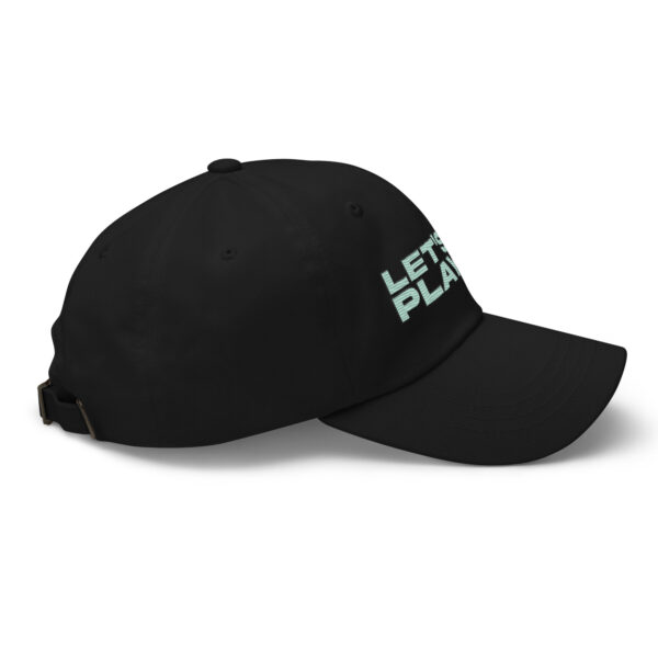 Play Your Way: 'Let's Play' Dad Hat for Gamers of All Stripes! - Image 25