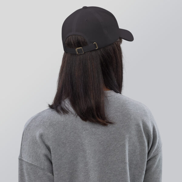 Age with Style: 'I Level Up' Dad Hat for Gamers - Image 13