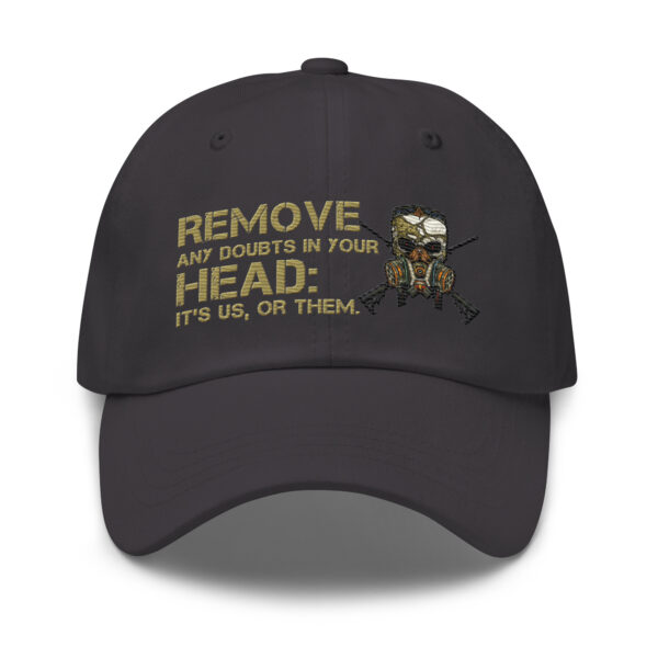 Tactical Gamer Dad Hat: 'It's Us or Them' - Image 33