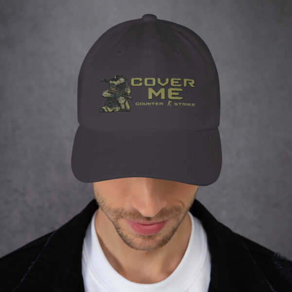 Stealth Operative Dad Hat: 'Cover Me' Edition - Image 11