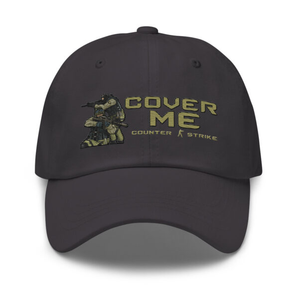 Stealth Operative Dad Hat: 'Cover Me' Edition - Image 32